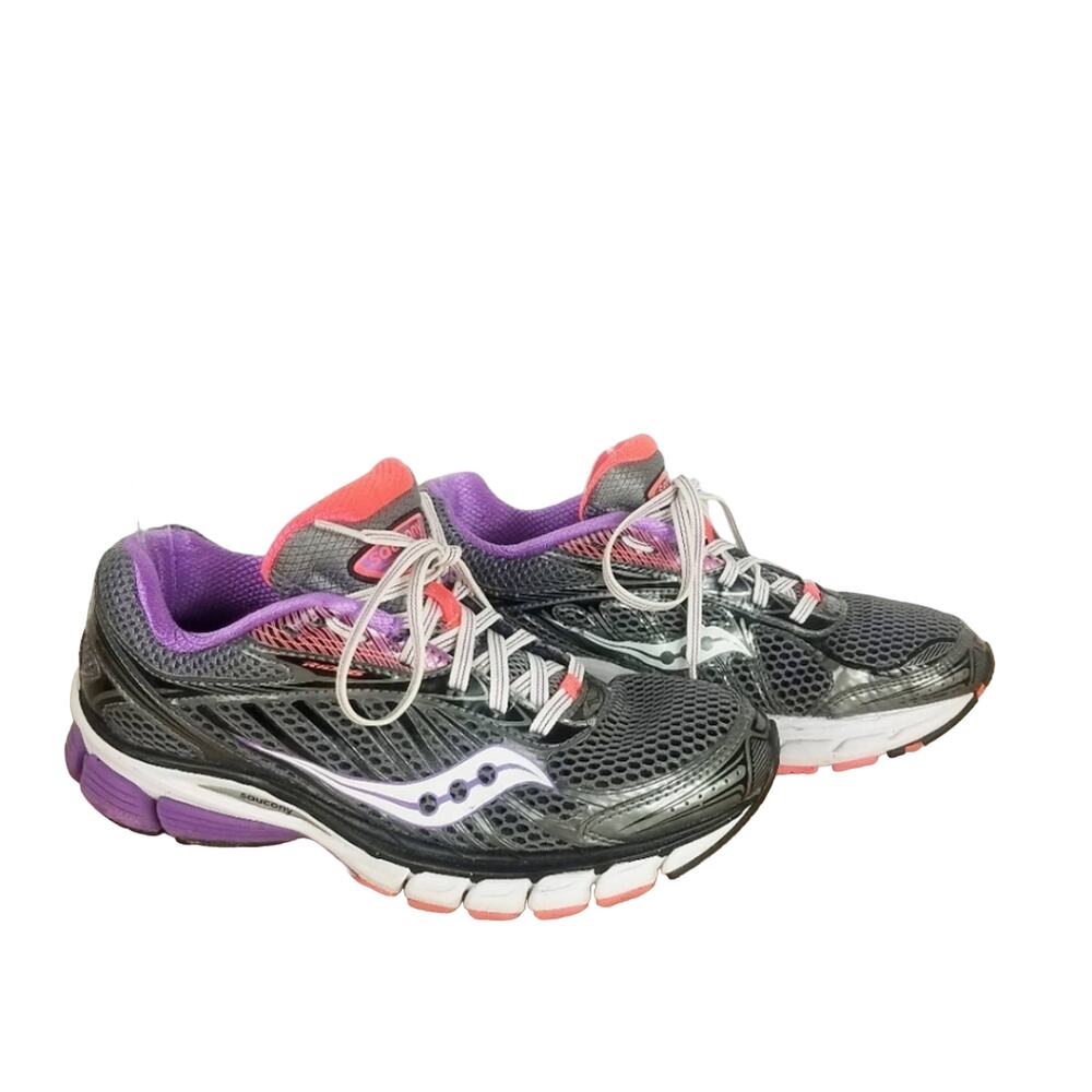 Saucony | Ride 6 Womens Sneakers Gray Purple 8.5